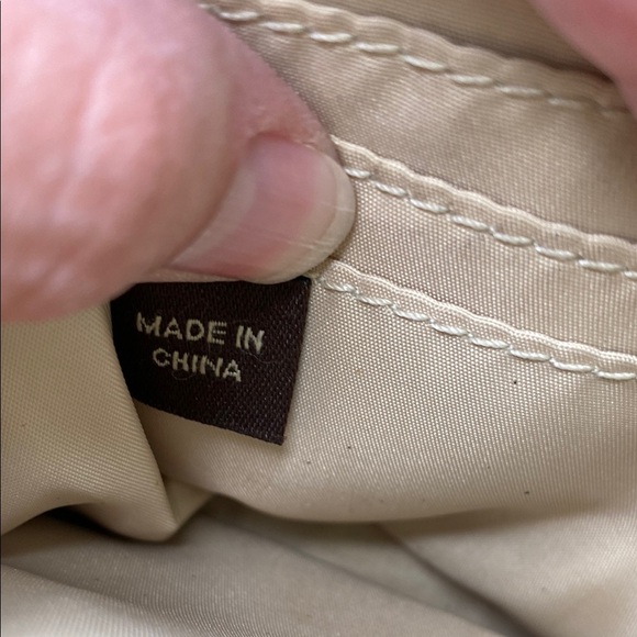 Coach‎ Wristlet Metallic Champagne Leather - Picture 3 of 15